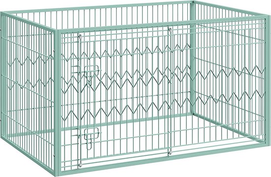 Signature Home XL enclos pour chien - cage pour chien - Hutte pour