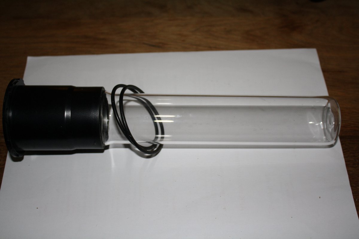 Kwartsglas Ultraflex PL lamp UV-C 18Watt