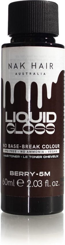 NAK HAIR PERMANENT - NAK - 100ML - BLUE