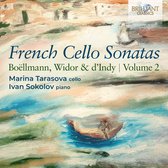 Marina Tarasova & Ivan Sokolov - French Cello Sonatas: Boellmann, Widor & D'indy, Volume 2 (CD)