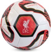 FC Liverpool voetbal met clublogo - Tracer voetbal - maat 5