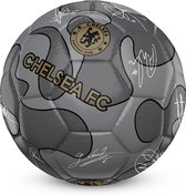 Ballon de football Chelsea FC - 32 panneaux camouflage - avec signatures - taille 5