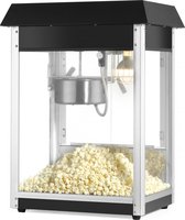 HENDI Popcornmachine - Zwart - 230V/1500W - 560x420x(H)770mm - 282762 - Horeca & Professioneel