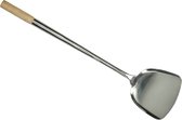 Heuschen & Schrouff - Spatule wok - 11,5 cm de large - acier inoxydable