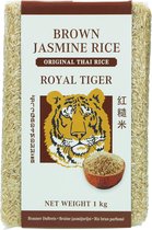 Royal Tiger Bruine Jasmijnrijst 1 kg