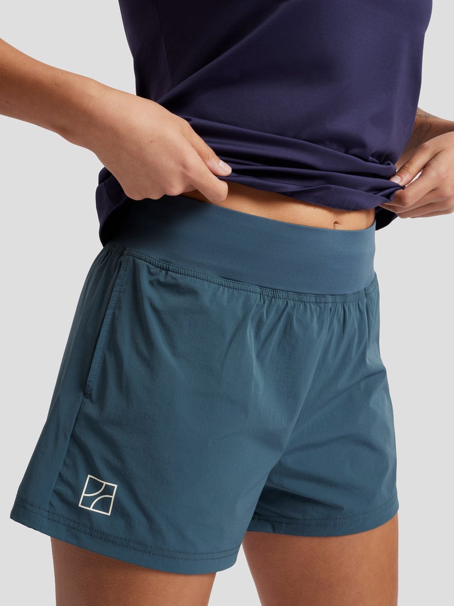 On Court - Dames Shorts - Orion Blue