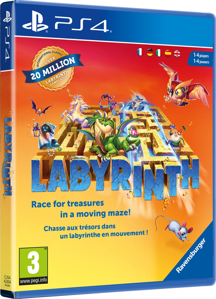 Ravensburger Labyrinth | Jeux | bol.com