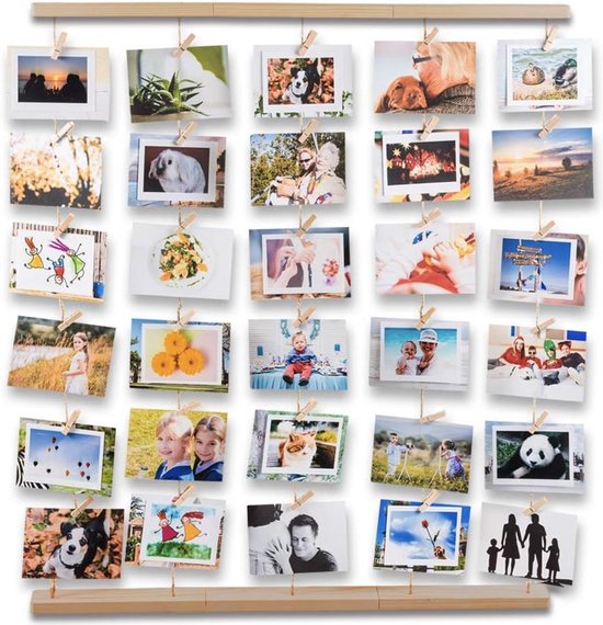 Collages de cadres photo, cadre photo, mur photo, collagène, cadre photo,  ligne photo,... | bol.com