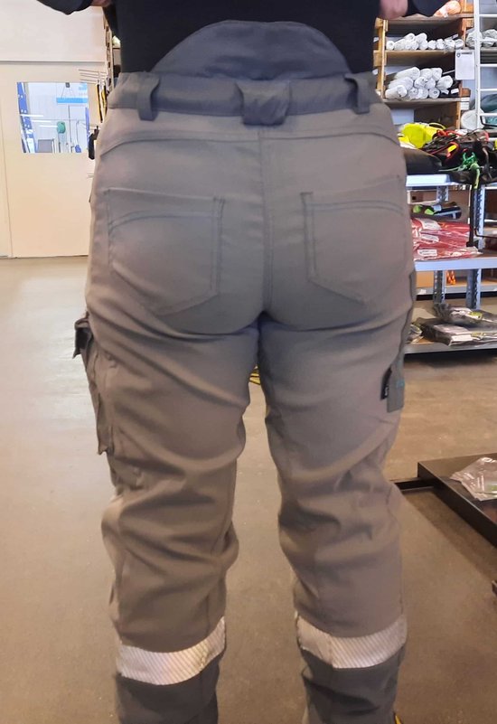 Pantalon anti coupure tronçonneuse femme classe 1A