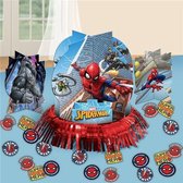 Ensemble de décoration de table Spiderman