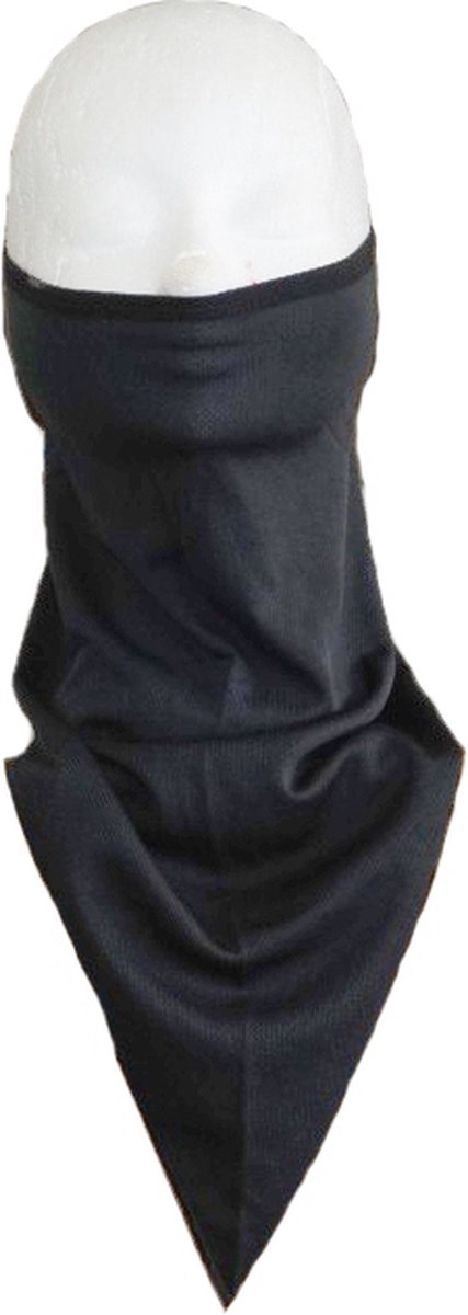 MFH Tactical sjaal - zwart