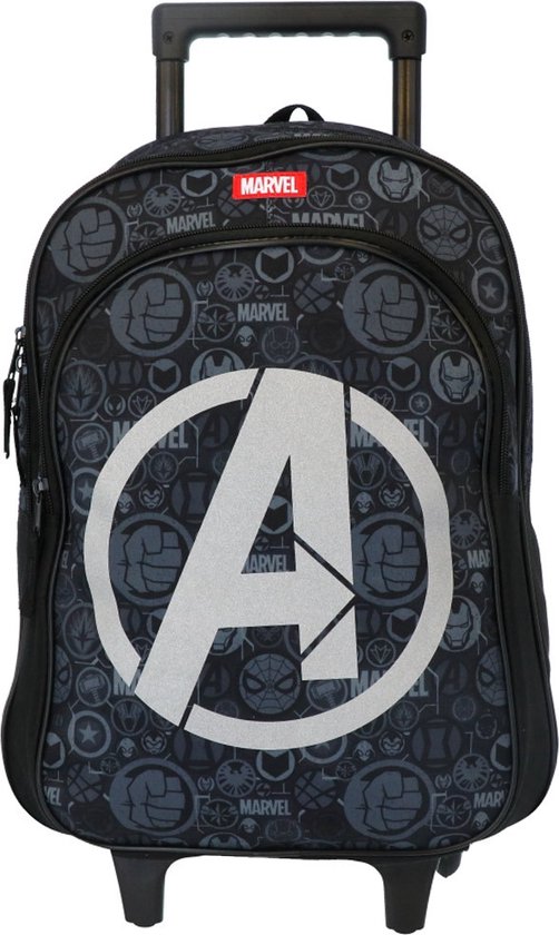 Marvel Avengers trolley rugzak 2 vaks 42x31x15