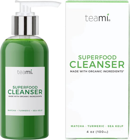 Teami Blends Zachte vloeibare Superfood gezichtsreiniger unisex