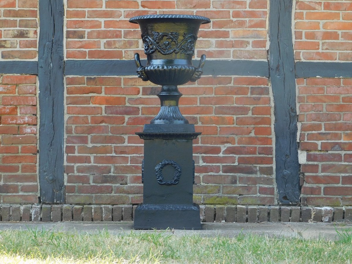 Zwengelpomp, handzwengelpomp, roestvrij staal, huishouden, handmatige waterpomp, fontein, zeilerpomp, tuinpomp, handpomp, waterpomp, 10 m