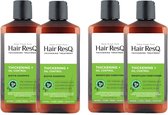 PETAL FRESH - Hair ResQ 2 x Shampoo + 2 x Conditioner Thickening + Oil Control - 4 Pak