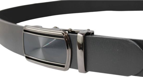 Fana Belts Leren Riem Kliksysteem - Kostuum Riem - Nette Riemen - Taillemaat 105