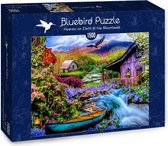 Bluebird puzzel 1500 stukjes "Heaven on earth in the mountains"