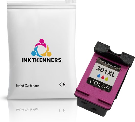 Inktcartridges Kleur Geschikt voor HP 301 / 301XL | Geschikt voor HP  Officejet 2620,... | bol