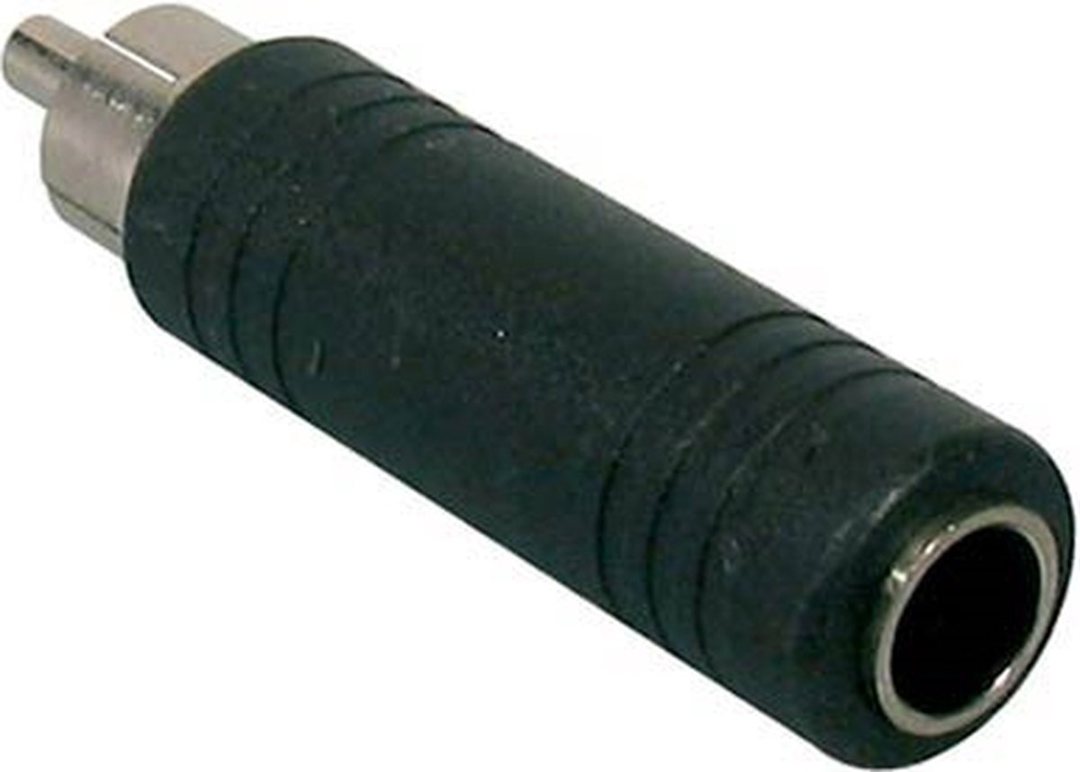Specter Verloop Plug - Maak eenvoudig verbinding tussen een Jack-kabel en Tulp (RCA) - Specter