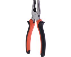 Combinatietang/knijptang 17,5 cm - Klusbenodigdheden - Gereedschap - Kniptang voor o.a. koper/ijzerdraden