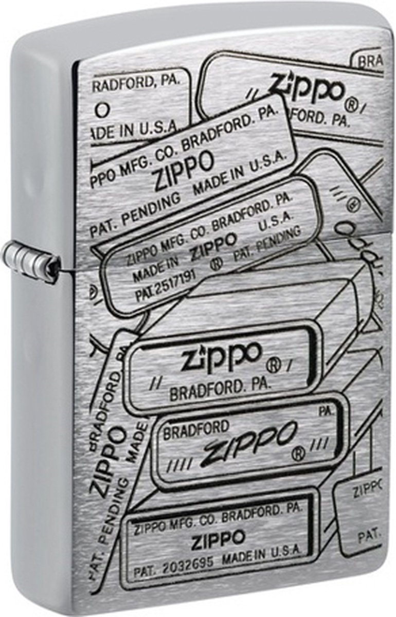 Goedkoopste Zippo Aansteker Bottom Stamps Design
