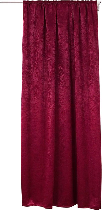 Rideaux opaques, rideaux occultants, rideau thermique à plis, rideaux occultants de qualité lourde au look damassé écrasé, 135x245 cm
