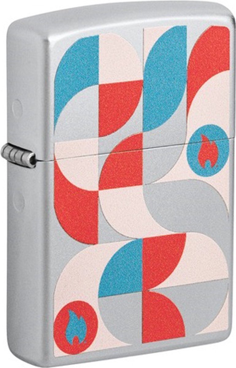 Goedkoopste Zippo Aansteker Geometric Design