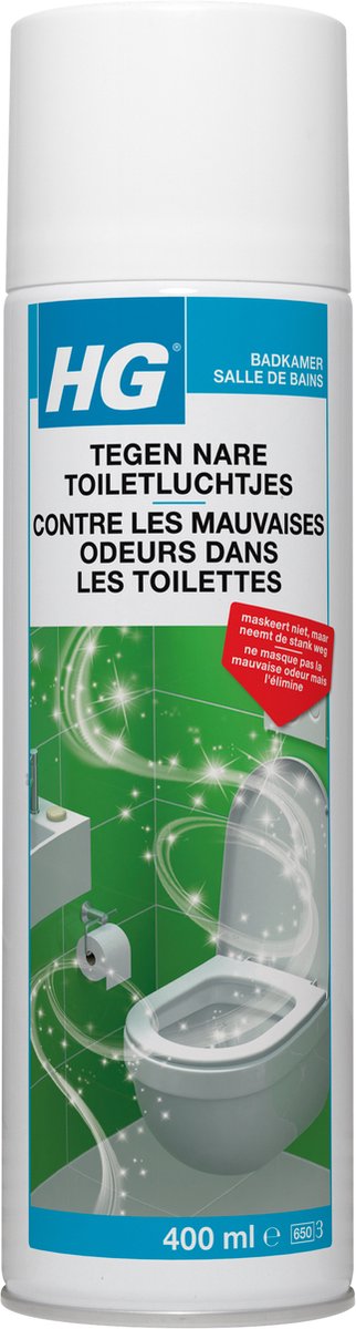 Goedkoopste HG tegen nare toiletluchtjes 400ml