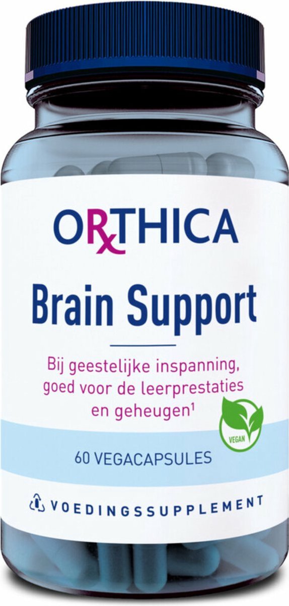 Goedkoopste Orthica Brain Support - 60 vegacapsules