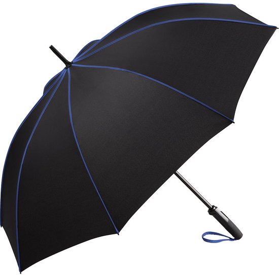 Fare® Seam 4399 middelgrote golfparaplu zwart blauw donkerblauw 115 centimeter windproof windbestendig