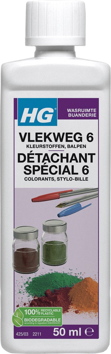 Goedkoopste HG vlekweg 6 50ml