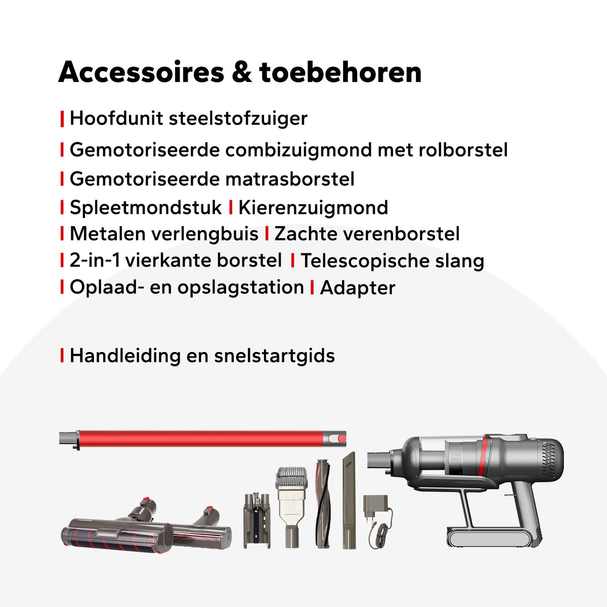 Puppyoo Puppyoo T12 Mate Handstofzuiger - afbeelding 4