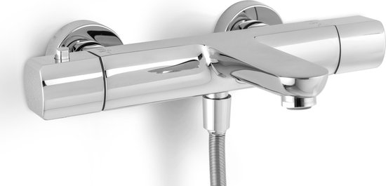 DP bath douchearmatuur, 1 stuks, zilver, Haya bañera
