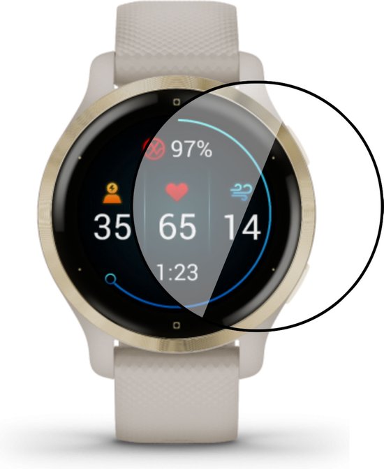 BlueBuilt Garmin Venu 4 41 mm Screenprotector