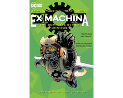 Omslag van Ex Machina Complete Series Omnibus