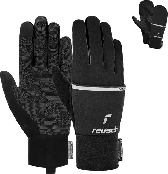 Foto: Reusch terro stormbloxx black silver maat unisex eu 10