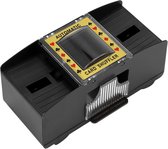 Kaartenschudmachine - Schudmachine - Kaarten - Kaartenschudder - Poker - Inclusief 4 batterijen en kaarten