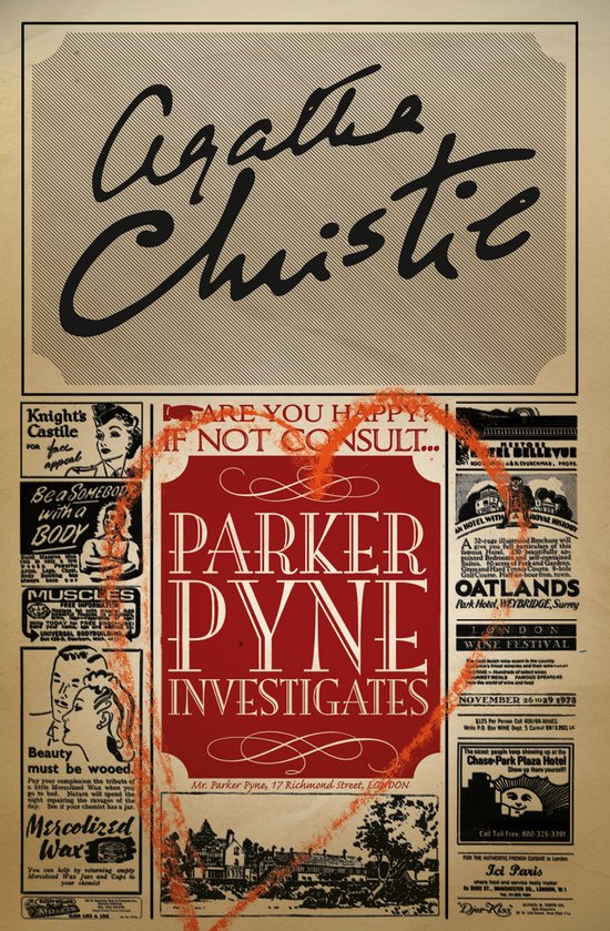 Parker Pyne Investigates - cover