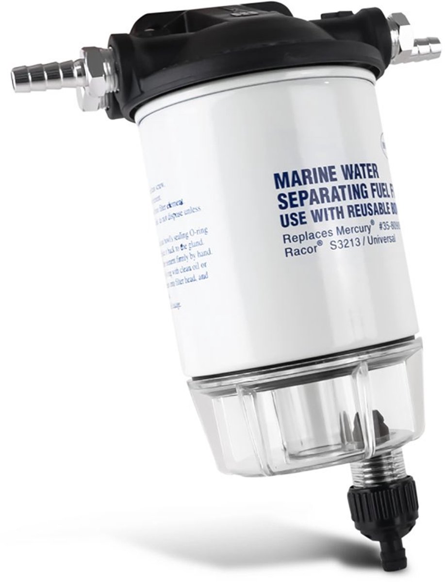 Easterner Mercury S3213 Water/benzine Separator Filter Transparant