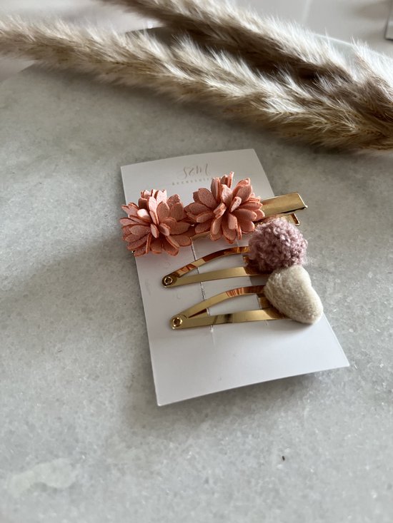 12 Weihnachts-Haarspangen Mit Rentier-Geweih - Süßer Haarschmuck Für Mädchen & Damen