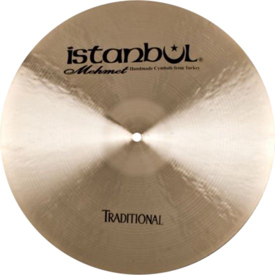 Foto: Istanbul mehmet cymbals traditional medium crash 18 cm18 crash bekken