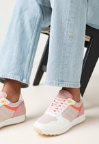 Mexx Sneaker June Ladies - Wit / Rose - Taille 38