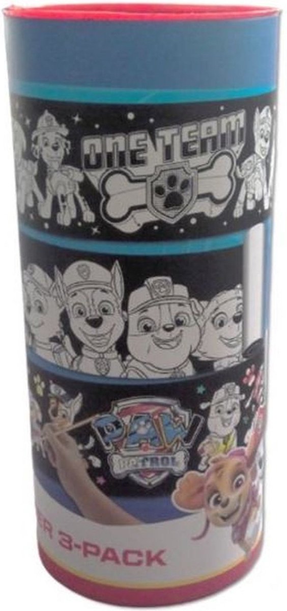 Paw Patrol Scratch Poster - 3 Posters - Multicolor - 3+ - Openkrassen - Knutselen - Tekenen - Kinderen - Krasposter - Krassen - Posters