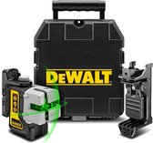 DeWALT DW089CG Laser multiligne autonivelant vert - 3 faisceaux