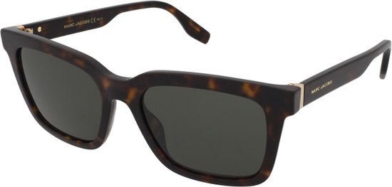 Marc Jacobs MARC 683/S Havana 54/18/145 MAN Zonnebrillen — afbeelding 3