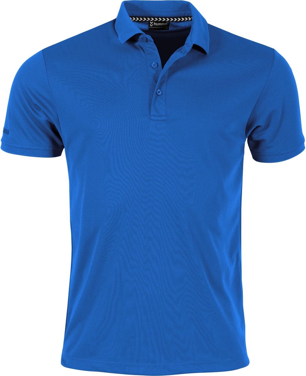 Hummel Ground Polo Heren - Royal | Maat: L