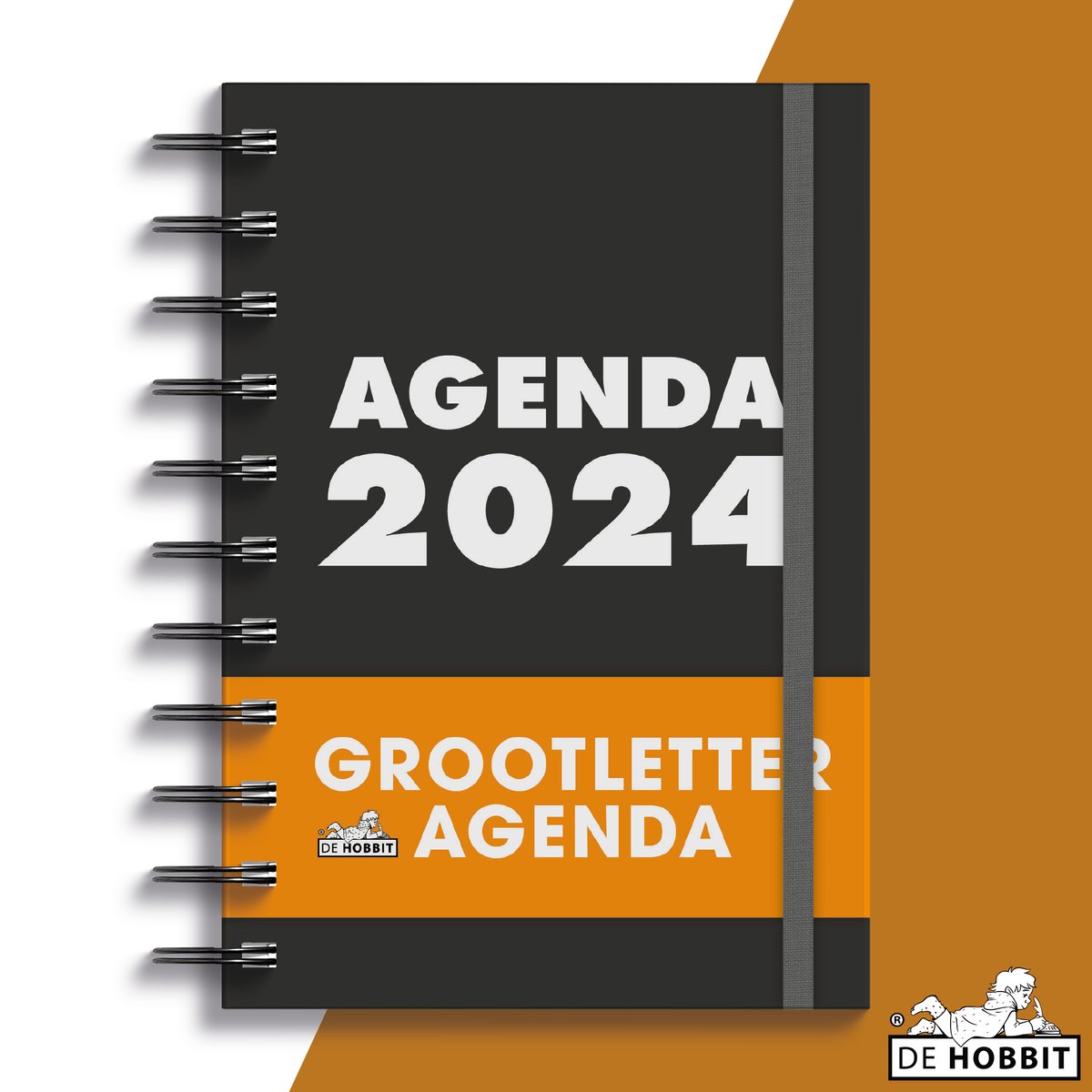 Hobbit A6 Grootletter Agenda 2024