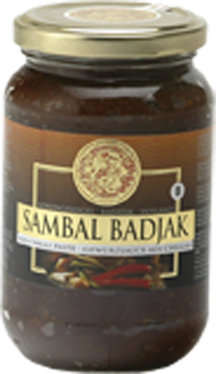 Koningsvogel - Sambal Badjak - 375g - per 1x pot verkrijgbaar