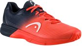 Head Racket Revolt Pro 4.0 Chaussures pour femmes Surface Dur Rouge, Blauw EU 42 Homme