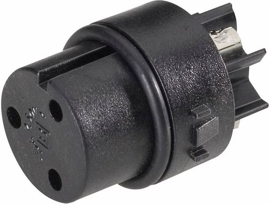 Bulgin SA3229 Ronde connector Bus, recht Totaal aantal polen: 3 Serie ...